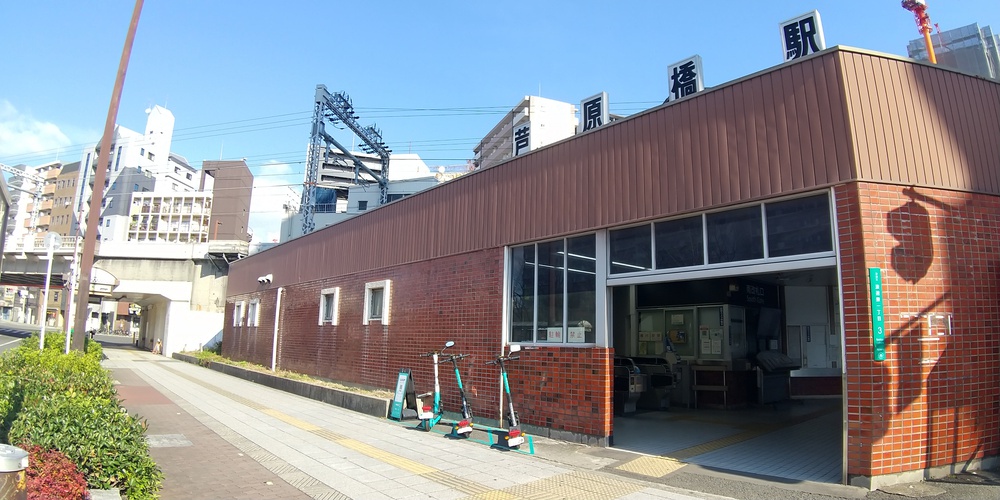 大阪環状線に沿ってジョギングの写真15