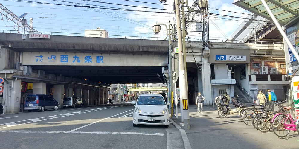 大阪環状線に沿ってジョギングの写真18