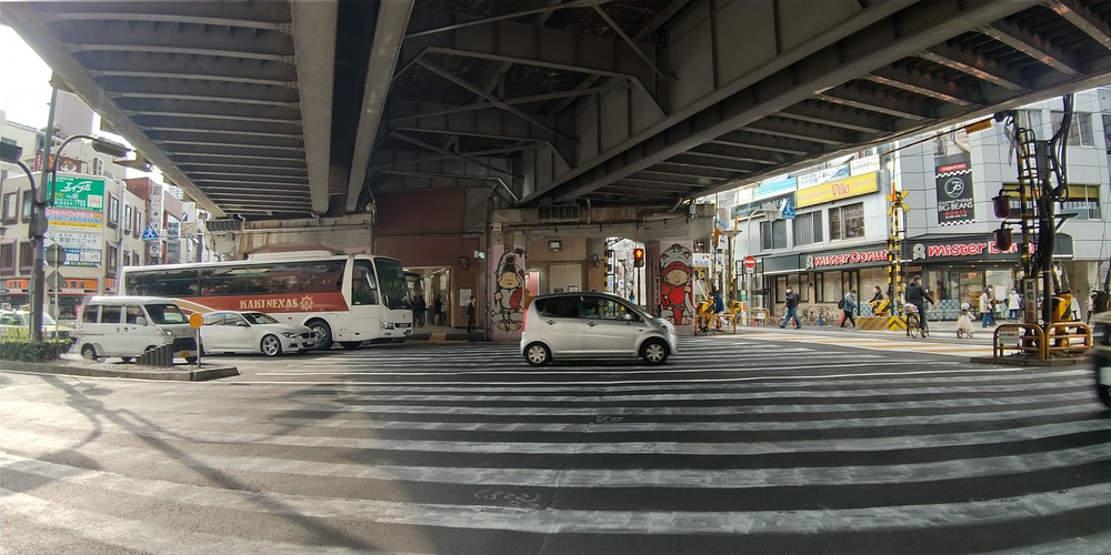 大阪環状線に沿ってジョギングの写真20