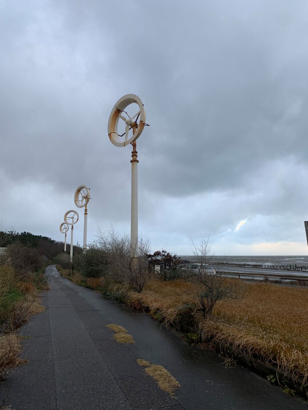 新潟島＋新潟みなとトンネル周回の写真12