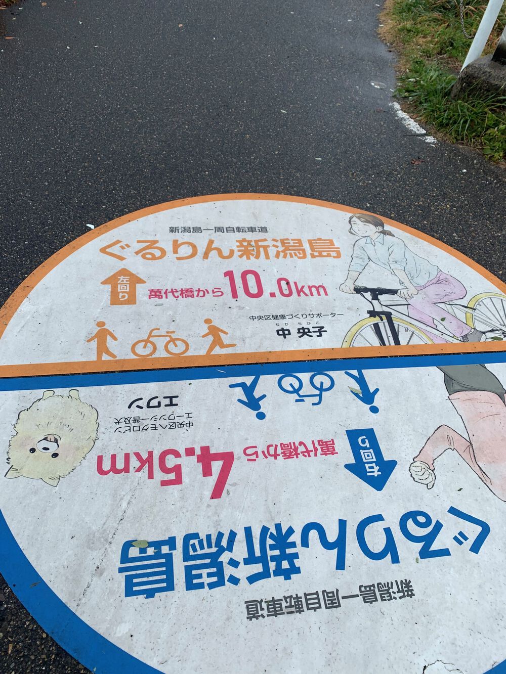 新潟島＋新潟みなとトンネル周回の写真17