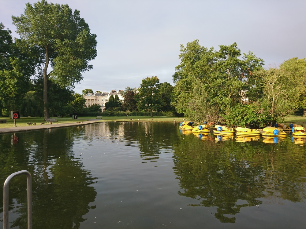 ロンドン リージェントパークの写真3