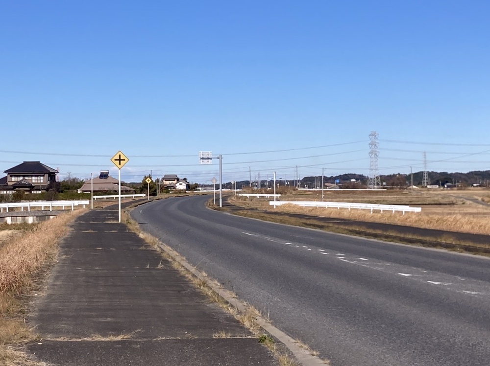 姉崎から白富士眺めつつ馬来田、丘越えで五井への写真5