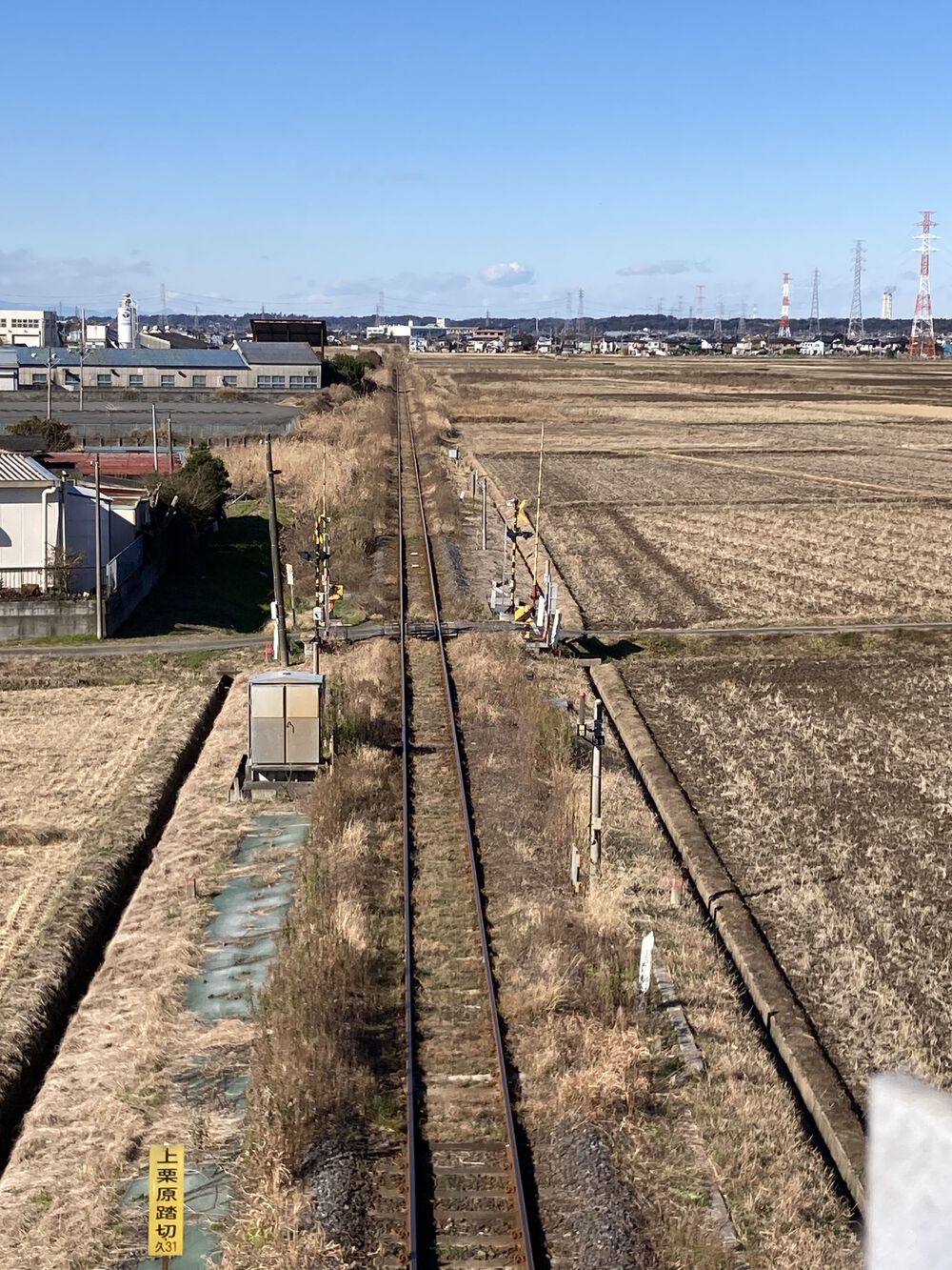 姉崎から白富士眺めつつ馬来田、丘越えで五井への写真6