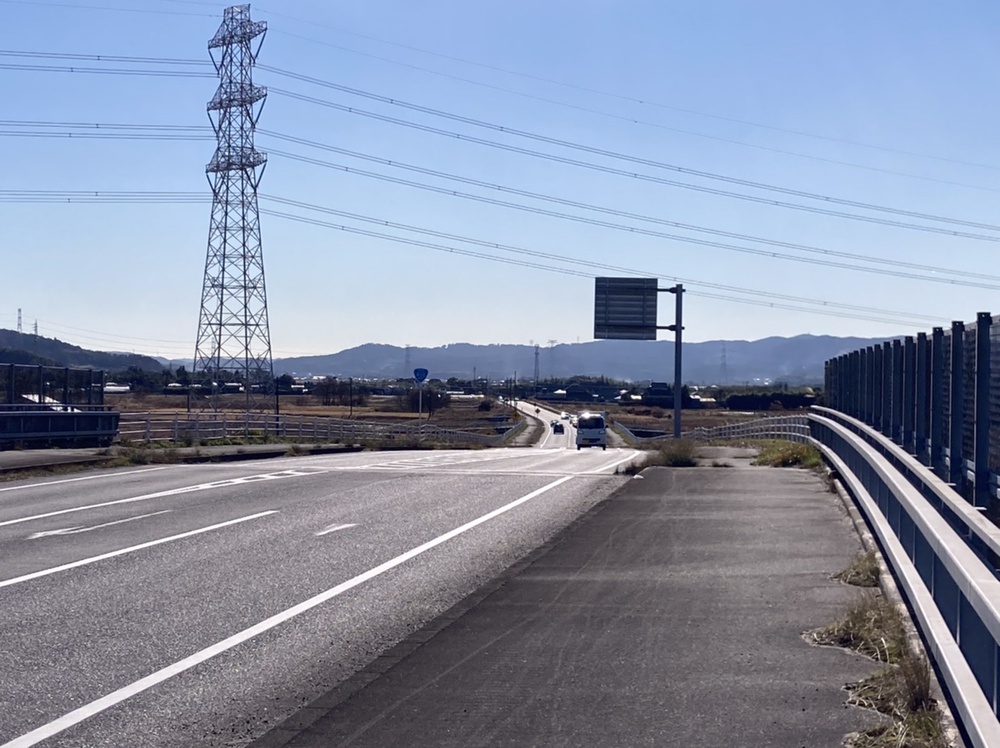 姉崎から白富士眺めつつ馬来田、丘越えで五井への写真7