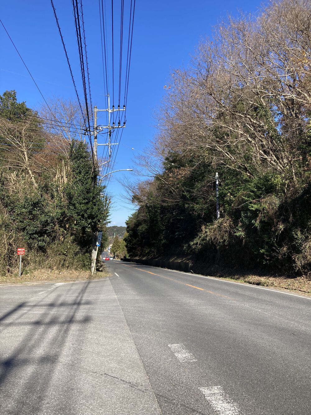 姉崎から白富士眺めつつ馬来田、丘越えで五井への写真10