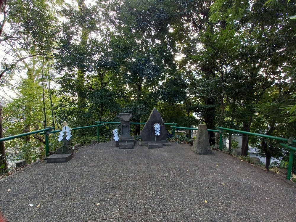 秋津神社～清瀬中里富士をマラニックの写真4