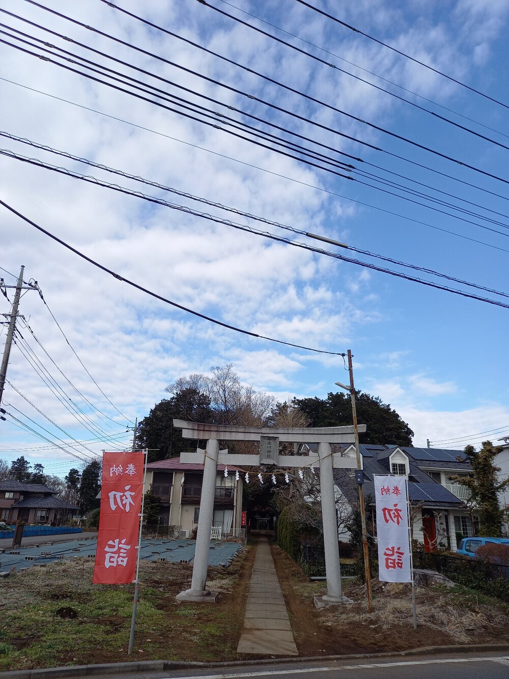 秋津神社～清瀬中里富士をマラニックの写真5