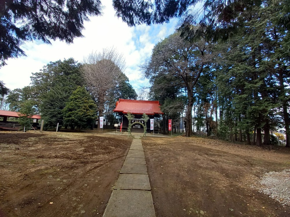 秋津神社～清瀬中里富士をマラニックの写真6