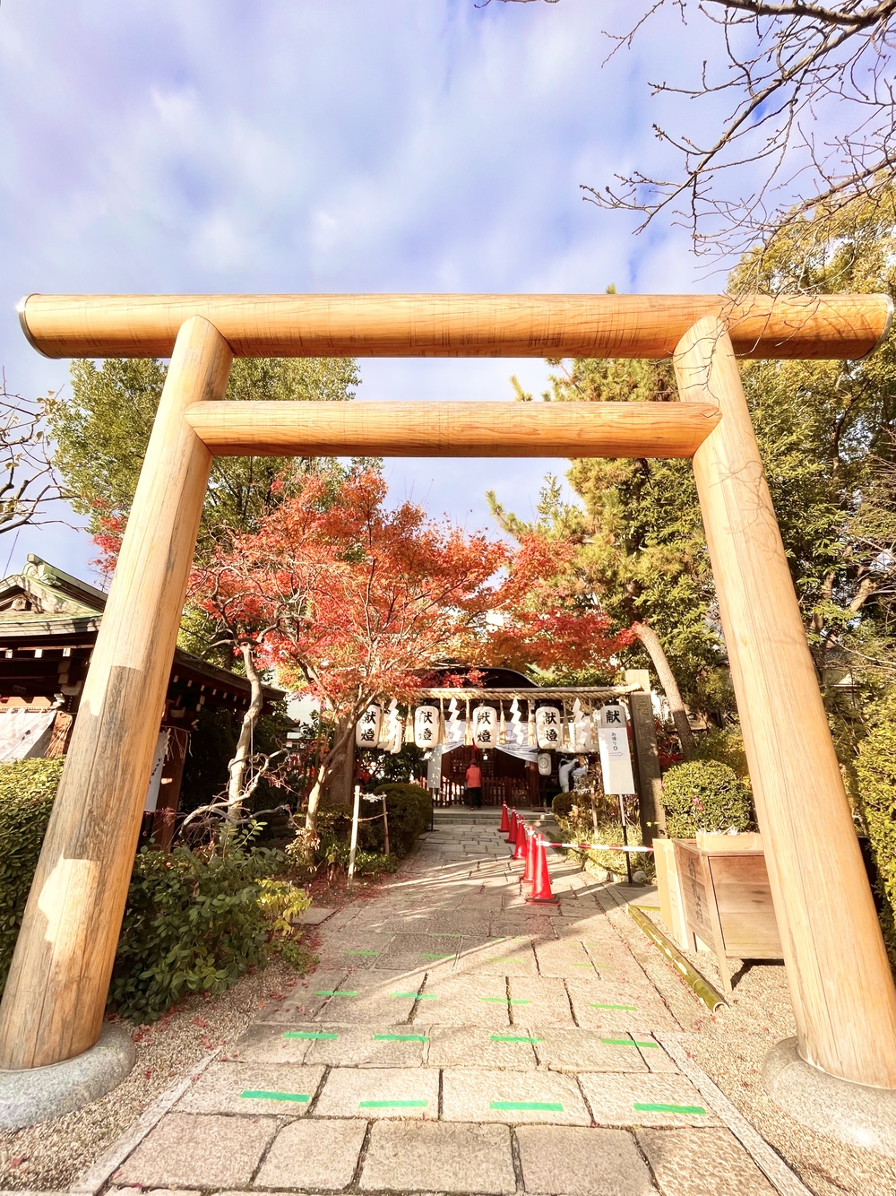 住吉大社から堀越神社6.9キロの写真10