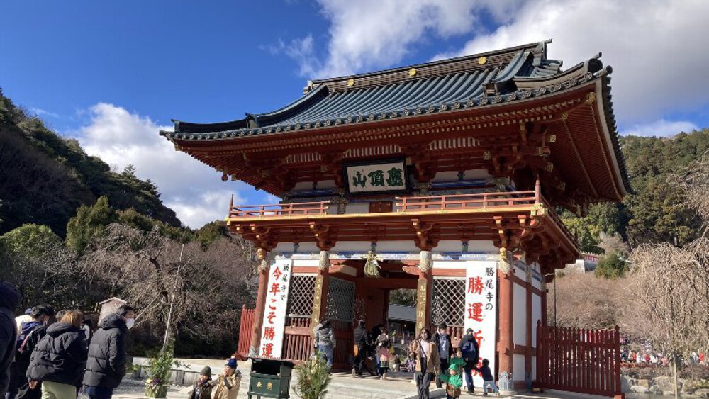 【関西低山】勝尾寺と六個山・五月山の写真8