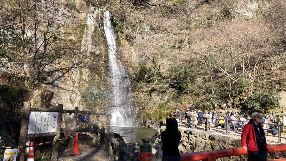 【関西低山】勝尾寺と六個山・五月山の写真11