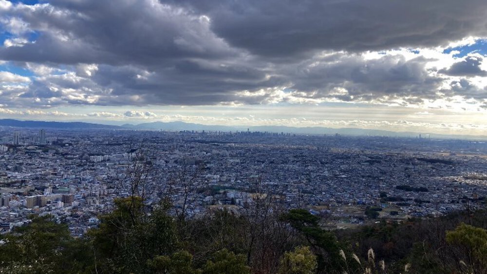 【関西低山】勝尾寺と六個山・五月山の写真17