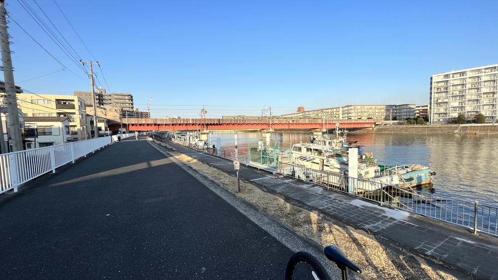 横浜駅→武蔵小杉 街ラン 16kmの写真3