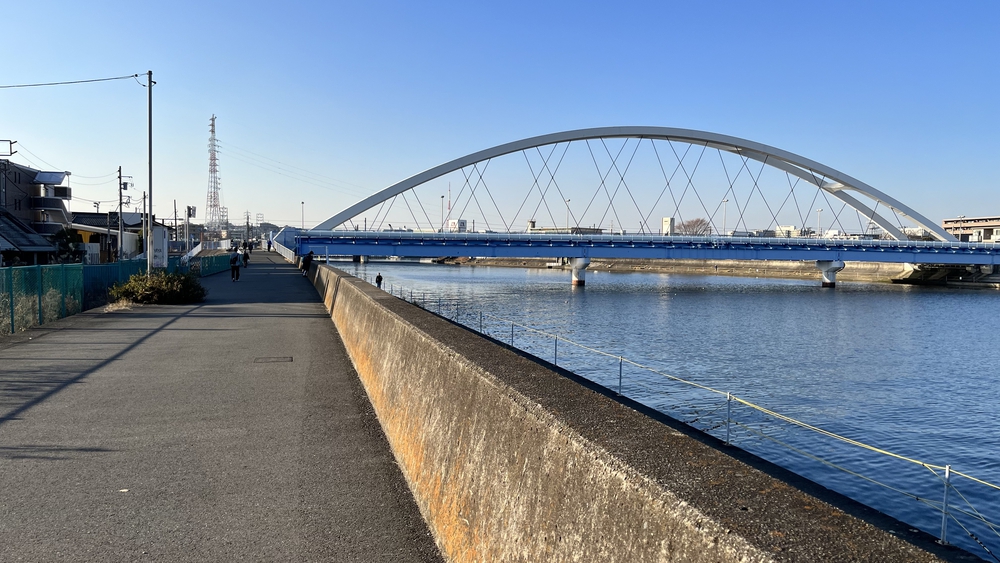 横浜駅→武蔵小杉 街ラン 16kmの写真4