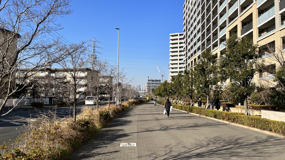 横浜駅→武蔵小杉 街ラン 16kmの写真5