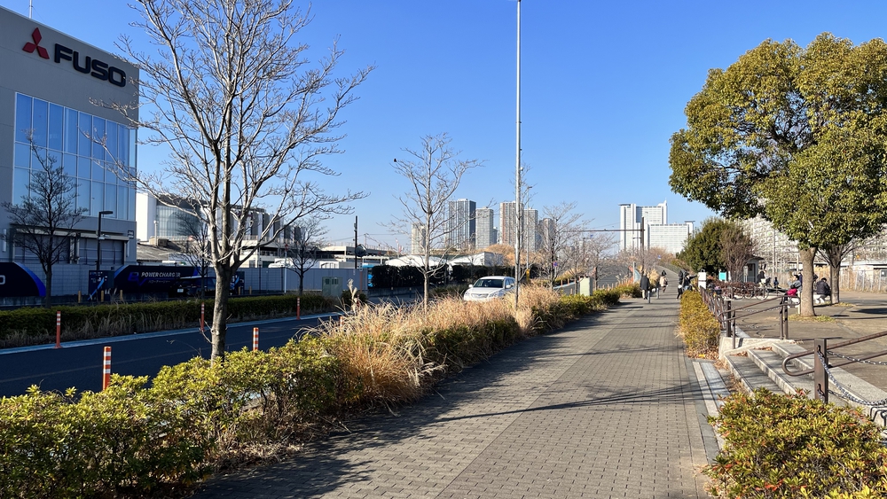 横浜駅→武蔵小杉 街ラン 16kmの写真6