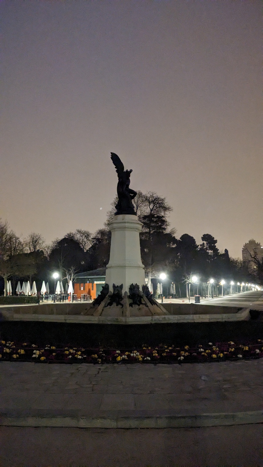 マドリード　レティーロ公園の写真3