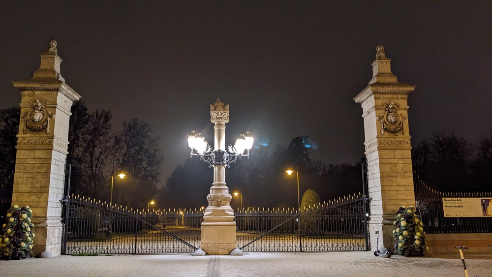 マドリード　レティーロ公園の写真4