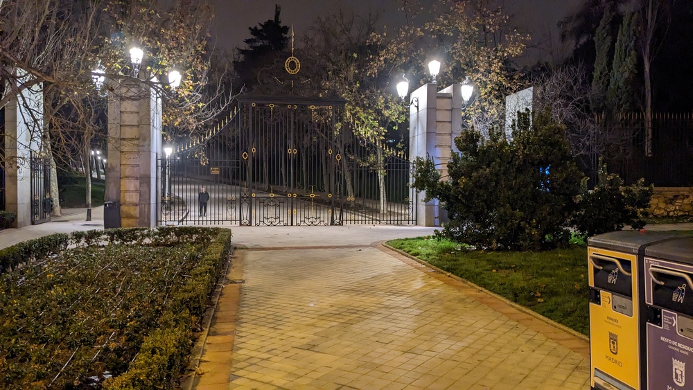 マドリード　レティーロ公園の写真5