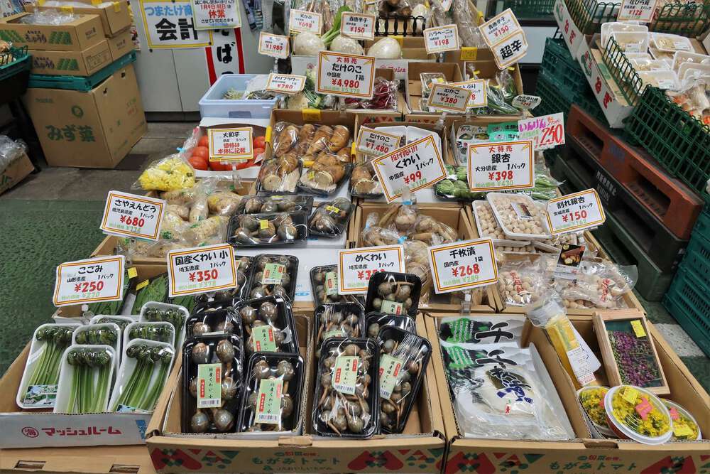 三井アウトレットパーク横浜ベイサイドと南部市場の写真4