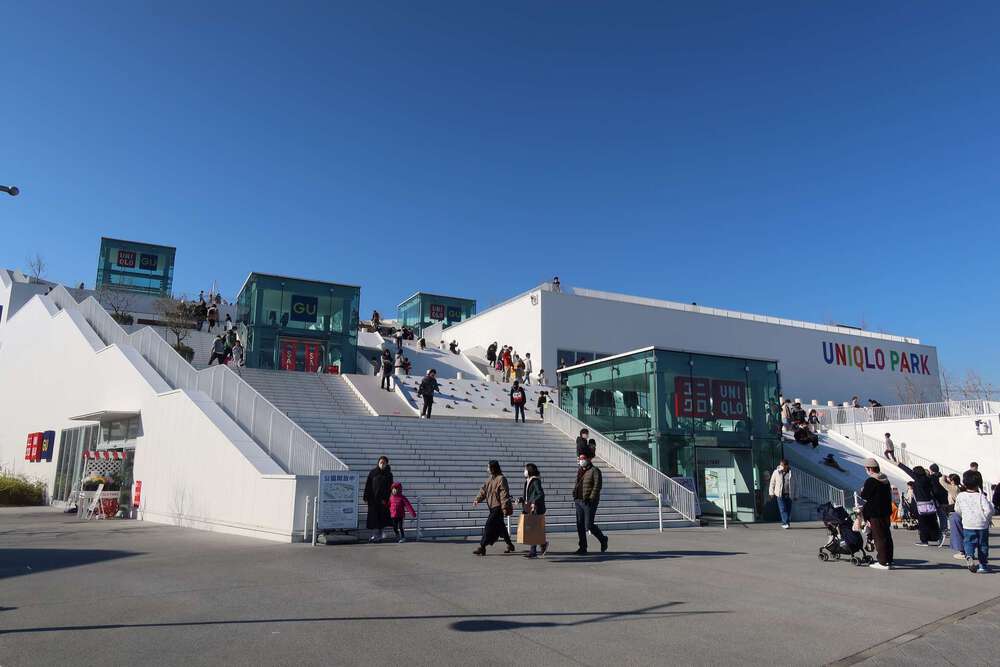 三井アウトレットパーク横浜ベイサイドと南部市場の写真8