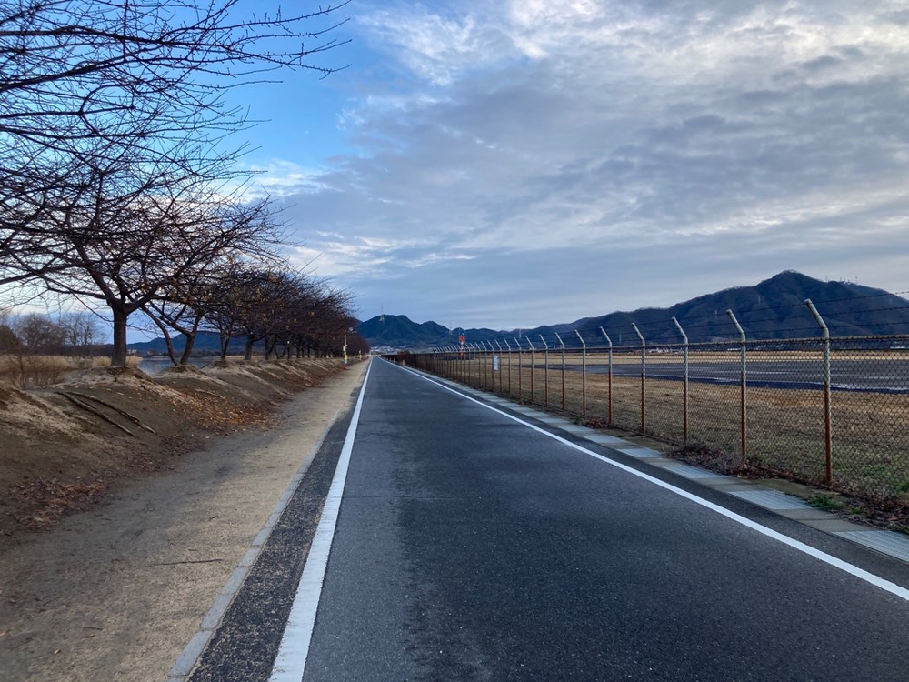 浦安総合公園（岡山総合文化体育館）〜岡南空港周辺ランニングの写真3