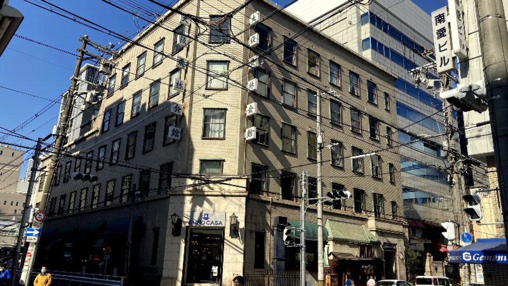 【街ラン】大阪のレトロ建築探訪の写真6