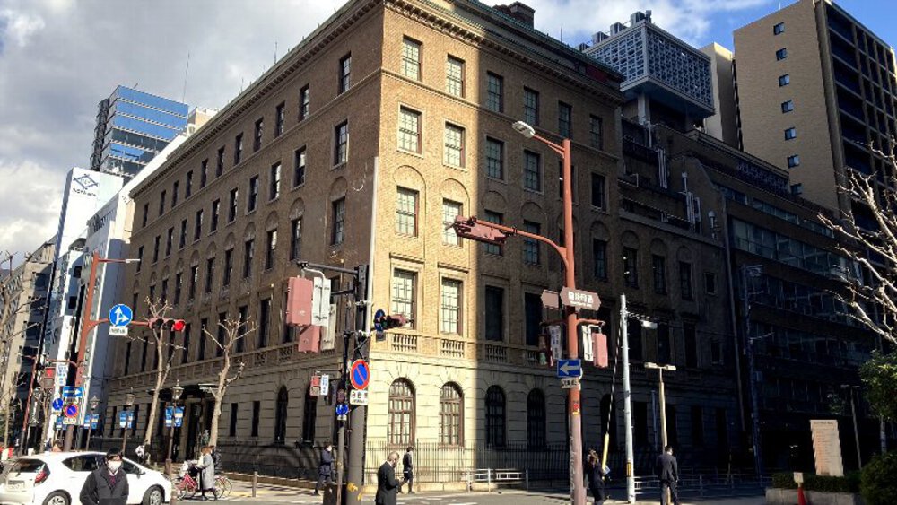 【街ラン】大阪のレトロ建築探訪の写真9