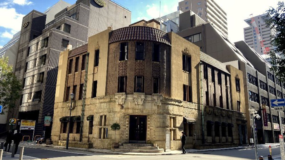 【街ラン】大阪のレトロ建築探訪の写真10