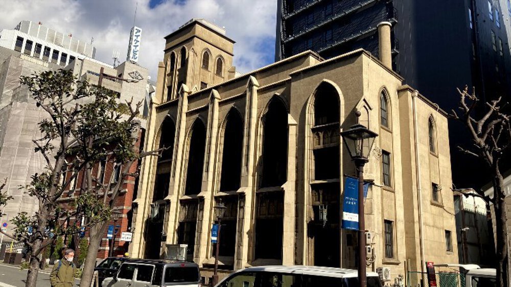 【街ラン】大阪のレトロ建築探訪の写真11