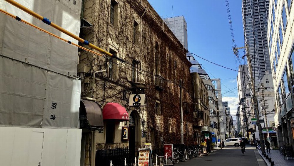 【街ラン】大阪のレトロ建築探訪の写真13
