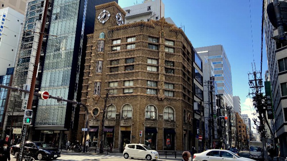 【街ラン】大阪のレトロ建築探訪の写真14