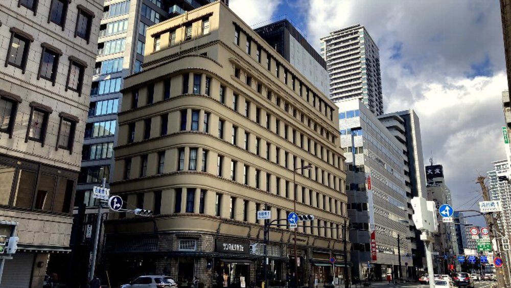 【街ラン】大阪のレトロ建築探訪の写真16