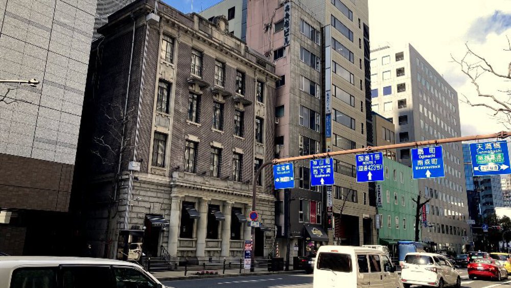 【街ラン】大阪のレトロ建築探訪の写真17