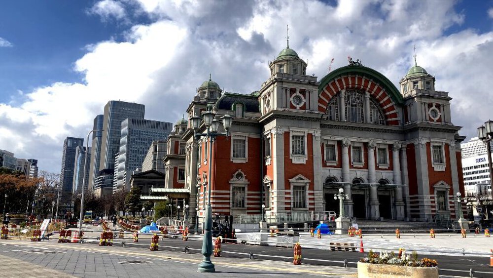 【街ラン】大阪のレトロ建築探訪の写真21