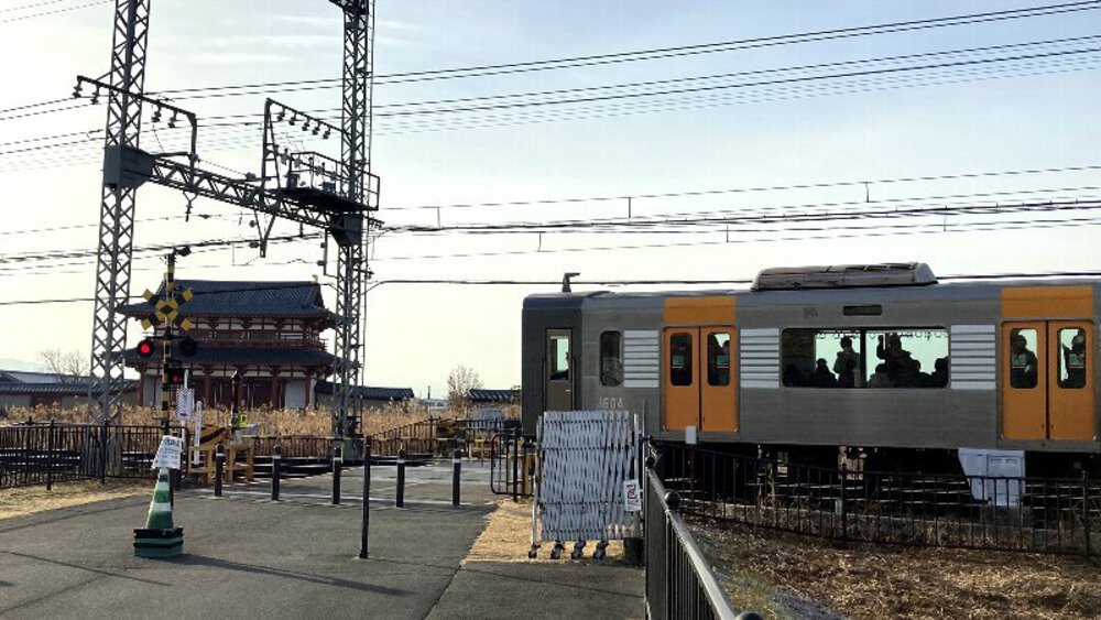 【ナライチ】❷新大宮駅▶富雄駅の写真4
