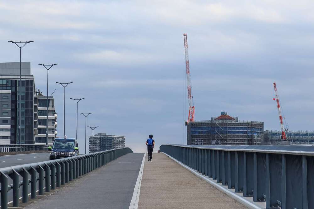 皇居から東京マラソンEXPOへの写真9