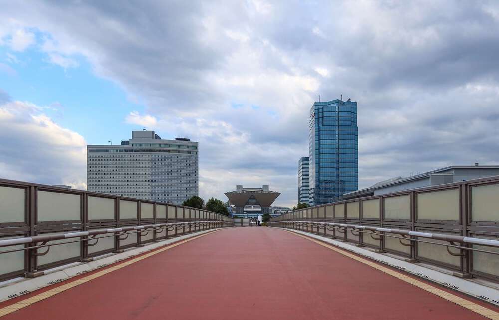 皇居から東京マラソンEXPOへの写真13