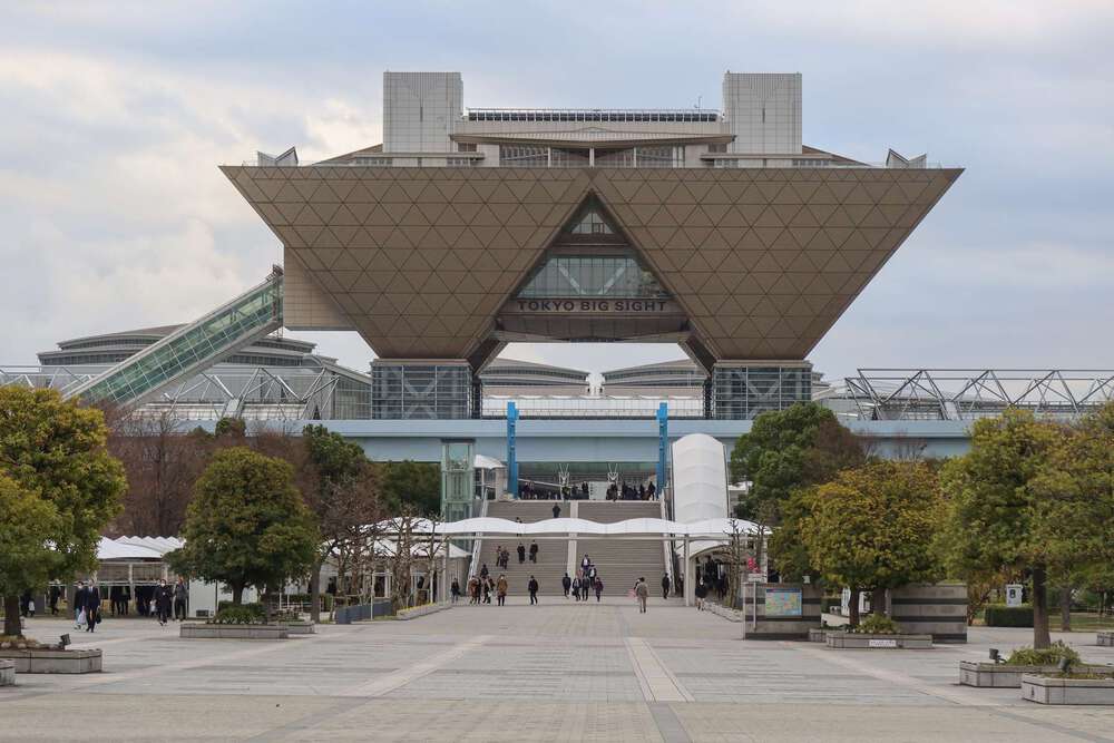 皇居から東京マラソンEXPOへの写真14