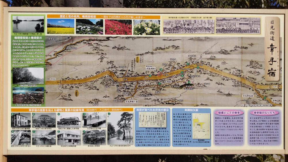 日光街道☆埼玉六宿ランの写真14