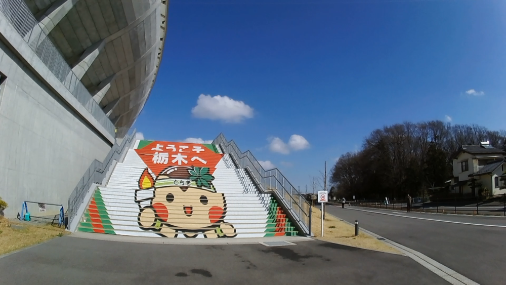 栃木県総合運動公園ジョギングコースを周遊する8キロの写真5