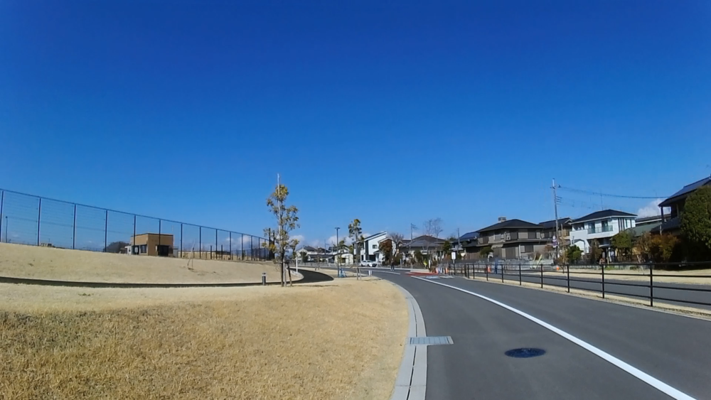 栃木県総合運動公園ジョギングコースを周遊する8キロの写真6