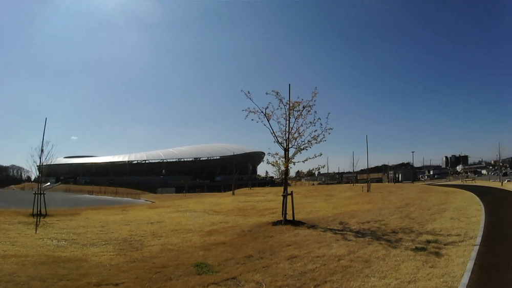 栃木県総合運動公園ジョギングコースを周遊する8キロの写真8