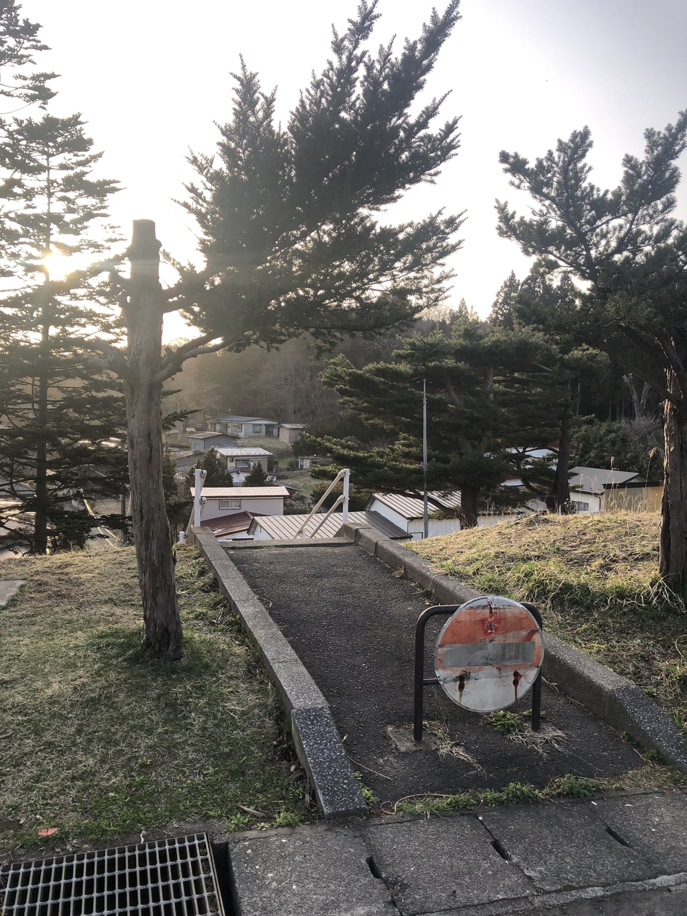 木陰が涼しく迷路の様な飽きないコースの写真3