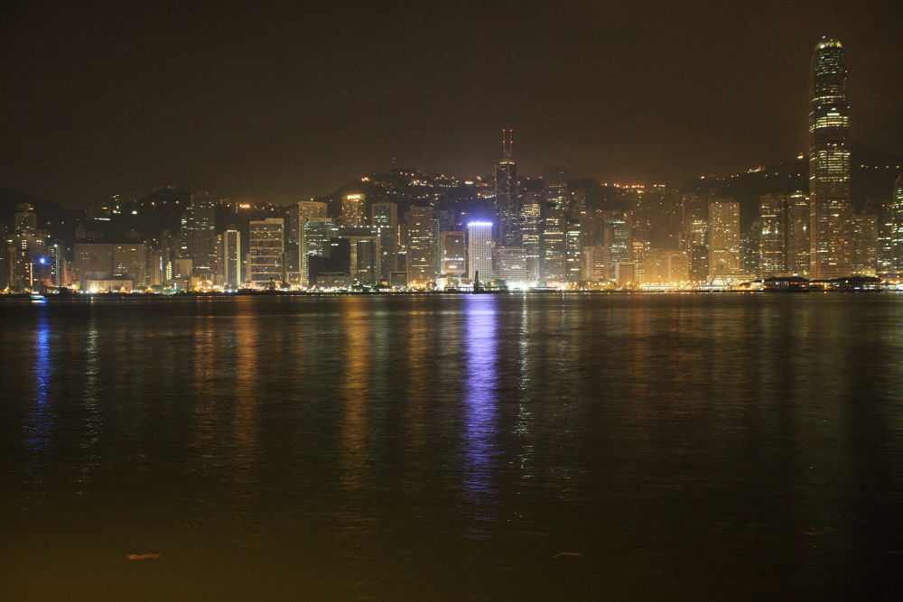 世界三大夜景・香港・100万ドルの夜景♪の写真4