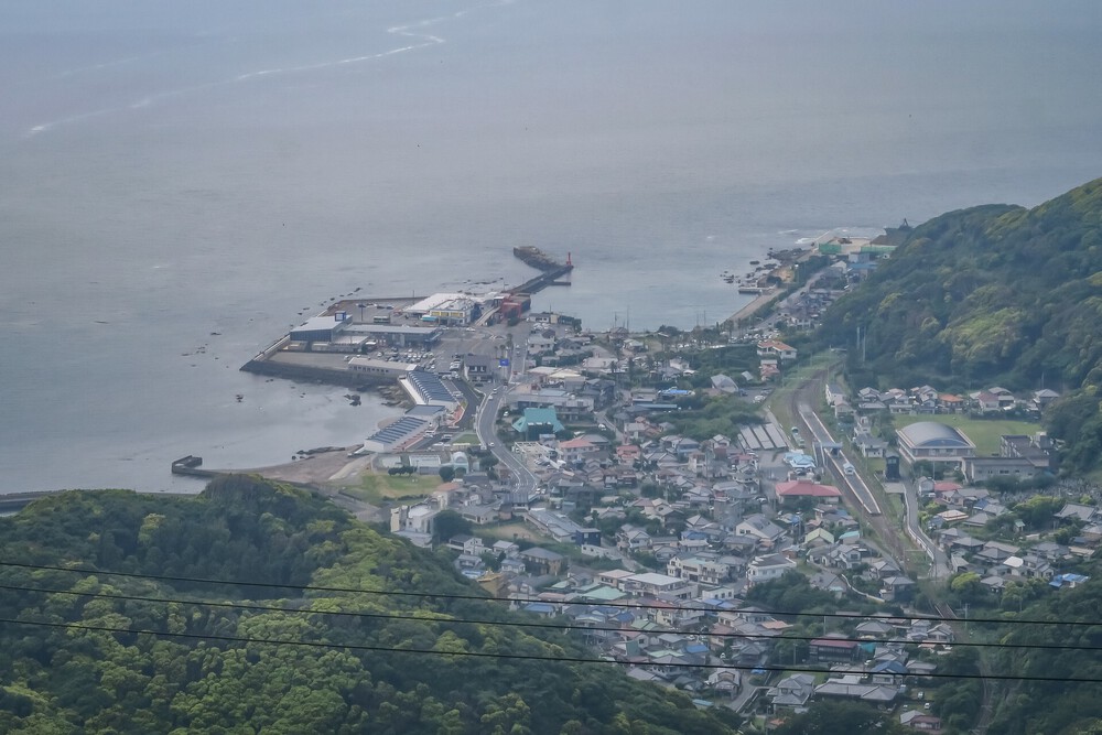 浦賀水道またぎラン（前編：保田駅～鋸山～浜金谷）の写真9