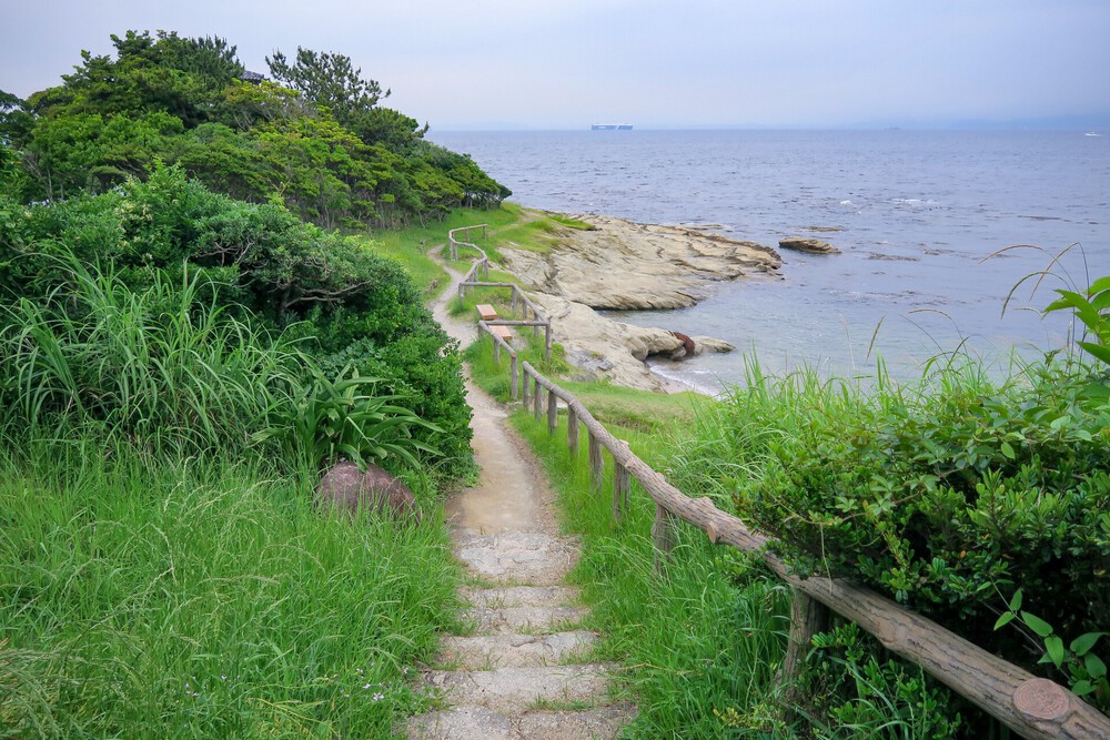 浦賀水道またぎラン（後編：久里浜港～浦賀駅）の写真9