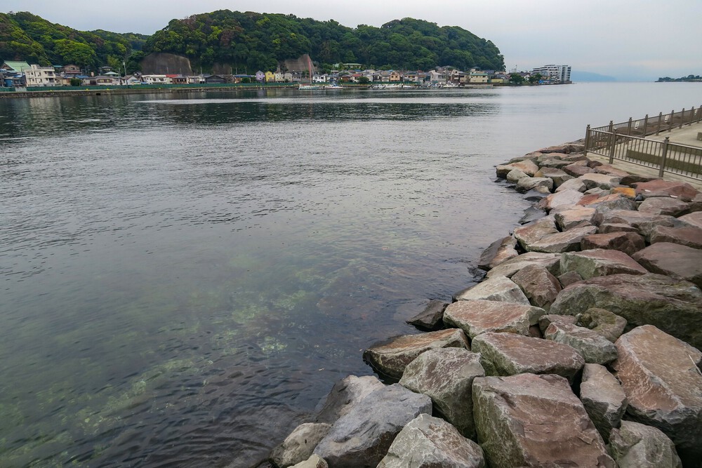 浦賀水道またぎラン（後編：久里浜港～浦賀駅）の写真12