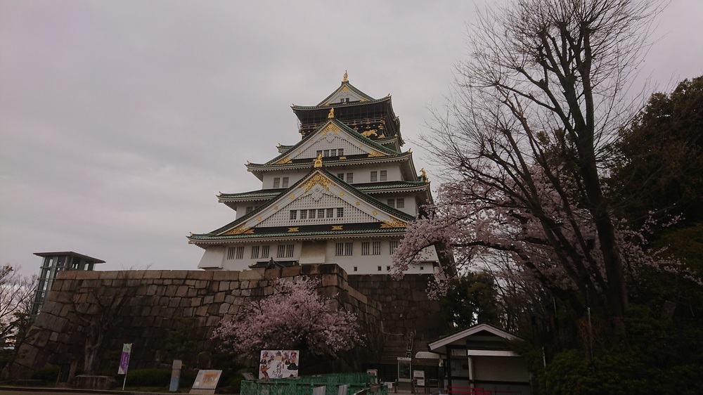 梅田から大阪城の往復で桜を楽しめる大川沿いのコースの写真4